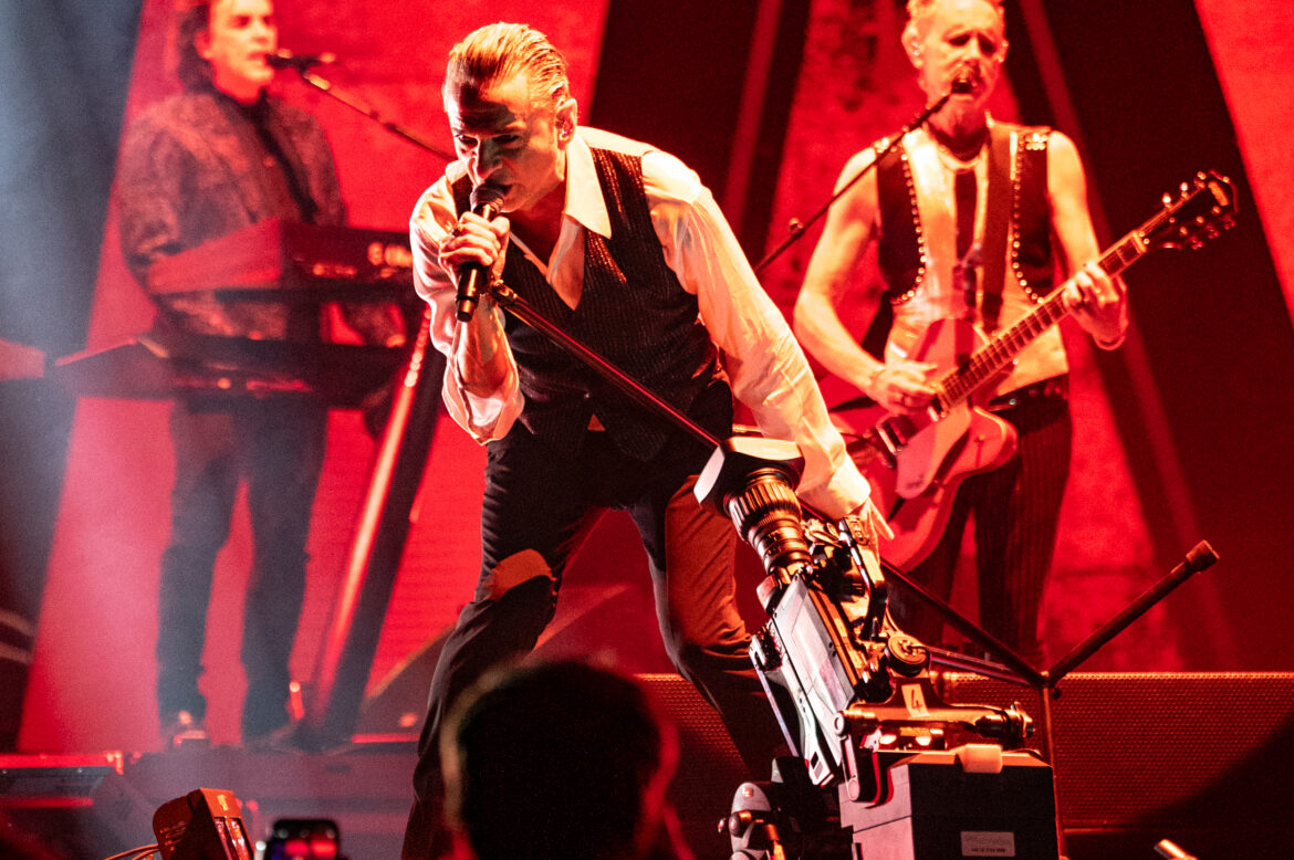 Depeche Mode Announce New Film Featuring Memento Mori Tour Footage