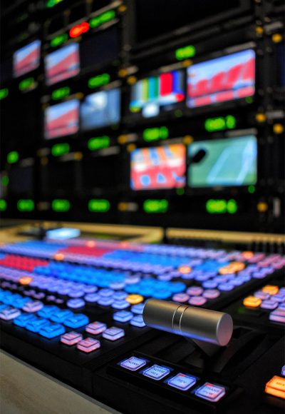 TV Broadcast Studio